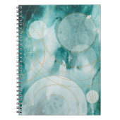 Magische Abschluss-Sterne II Notizblock (Vorderseite)