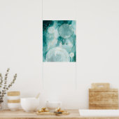 Magische Abschluss-Sterne II Poster (Küche)