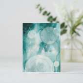 Magische Abschluss-Sterne II Postkarte (Stehend Vorderseite)