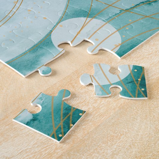 Magische Abschluss-Sterne II Puzzle (Seite)