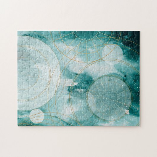 Magische Abschluss-Sterne II Puzzle (Horizontal)