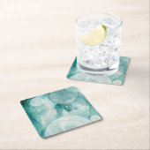 Magische Abschluss Sterne II Rechteckiger Pappuntersetzer (Vor Ort)