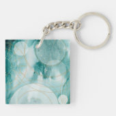 Magische Abschluss Sterne II Schlüsselanhänger (Rückseite)