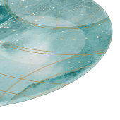 Magische Abschluss Sterne II Schneidebrett (Ecke)