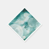 Magische Abschluss-Sterne II Serviette (Ecke)