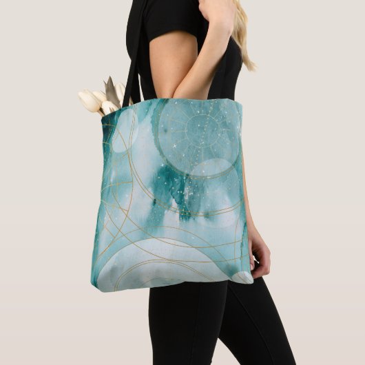 Magische Abschluss Sterne II Tasche (Von Nahem)