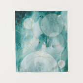 Magische Abschluss Sterne II Wandteppich (Vorderseite)