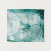 Magische Abschluss Sterne II Wandteppich (Vorderseite (Horizontal))