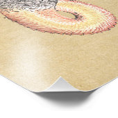 Magische Alchemy Dragon-Farbe Fotodruck (Ecke)