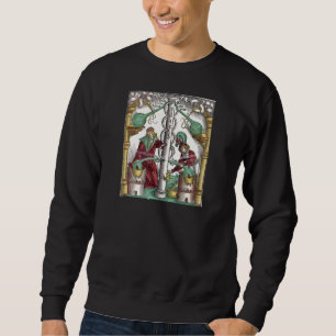 Magische Alchemy-Labrador-Tools Sweatshirt