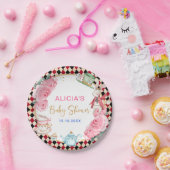 Magische Alice im Wunderland Kinderdusche Tee Part Pappteller (Party)