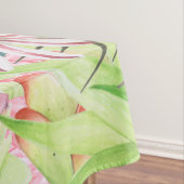 Magische Aquarellanzüge aquamarin Tischdecke (Beispiel)