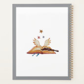 Magische Aquarellbilder Planer (Rückseite)