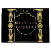 Magische arabische Nächte Große Geschenktüte (Vorderseite)