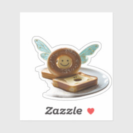 Magische Aufkleber: Whimsical Food & Drink Des Aufkleber