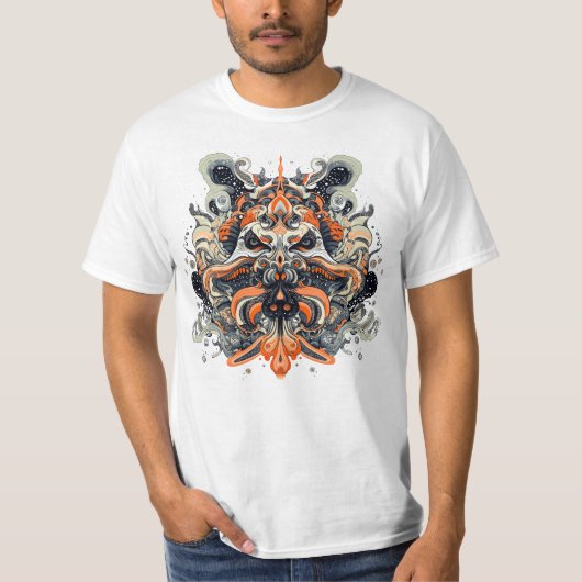 Magische Augen T-Shirt (Vorderseite)