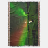 Magische Aurora Decke (Vorderseite Vertikal)