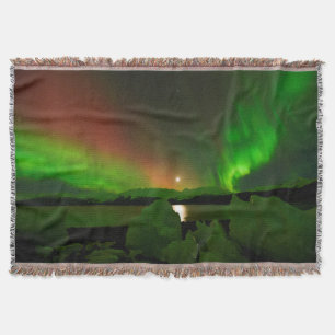 Magische Aurora Decke