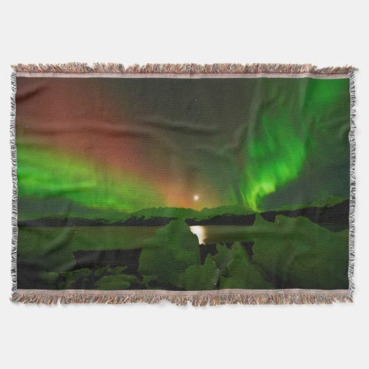 Magische Aurora Decke (Vorderseite)