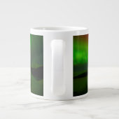 Magische Aurora Jumbo-Tasse (Rückseite)