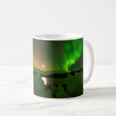 Magische Aurora Kaffeetasse (VorderseiteRechts)