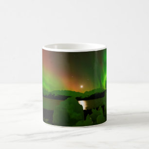 Magische Aurora Kaffeetasse