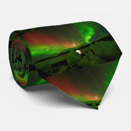 Magische Aurora Krawatte