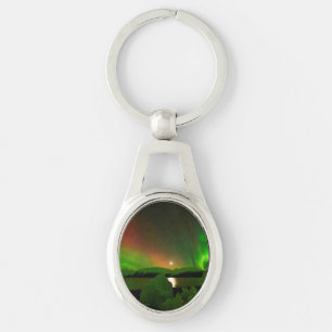 Magische Aurora Schlüsselanhänger