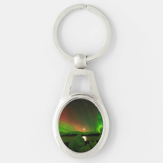 Magische Aurora Schlüsselanhänger (Vorderseite)
