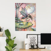 Magische Ausläufer Fairy Poster (Heimbüro)