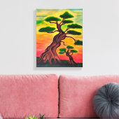 Magische Baobabs Leinwanddruck (Insitu (Wohnzimmer))