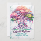 Magische Bäume der Kinderdusche Ankündigung (Vorderseite)