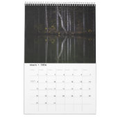 Magische Baumlandschaft Foto Kalender (Mär 2026)