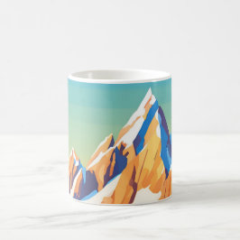 Magische Berge Kaffeetasse