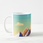 Magische Berge Kaffeetasse (Links)