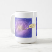 Magische Berge Kaffeetasse (Vorderseite Links)