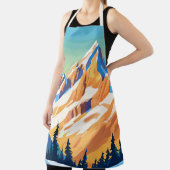 Magische Berge Schürze (InSitu)