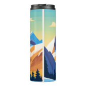 Magische Berge Thermosbecher (Rückseite)