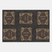 Magische Bestien aus Drachen, die sich selbst anpa Geschenkpapier Set (Vorderseite 2)