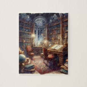 Magische Bibliotheks-Puzzle Puzzle