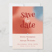 Magische Blasen der Liebe: Märchen Save The Date (Vorderseite)