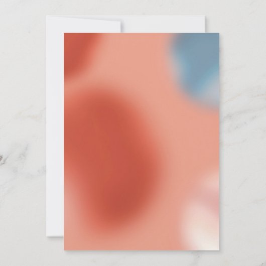 Magische Blasen der Liebe: Märchen Save The Date (Rückseite)