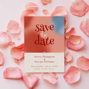 Magische Blasen der Liebe: Märchen Save The Date