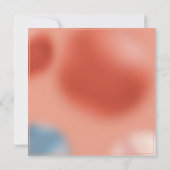 Magische Blasen der Liebe: Märchenhafte Hochzeit Einladung (Rückseite)