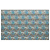 Magische blaue Gefieder-Mode-Eule Stoff (Fat Quarter (45,7 x 55,9 cm))