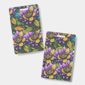 Magische Blume Ausweis (Vorder- & Rückseite)