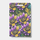 Magische Blume Ausweis (Rückseite)