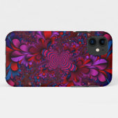 Magische Blume Case-Mate iPhone Hülle (Rückseite (Horizontal))