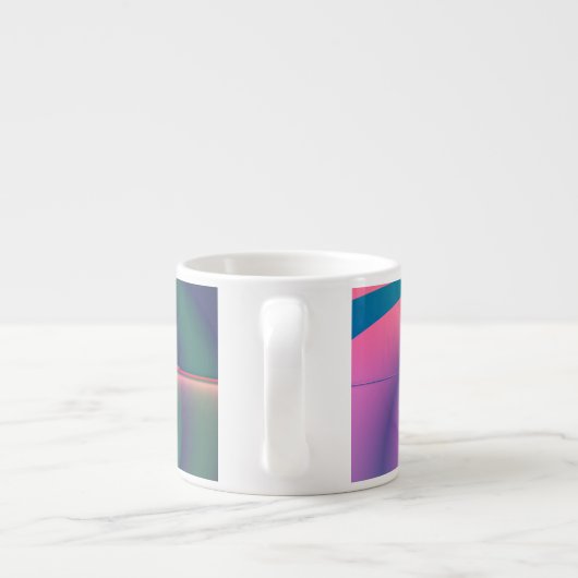 Magische Blume Espressotasse (Rückseite)