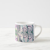 Magische Blume Espressotasse (Rechts)